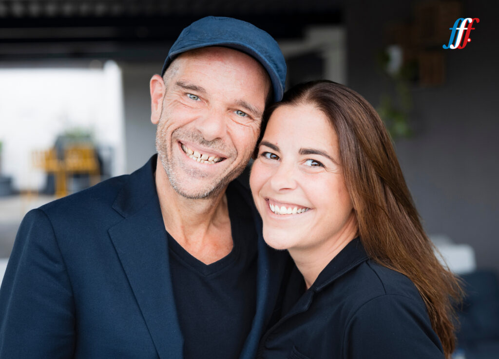 Charlotte Masini et Christian Kellenberger